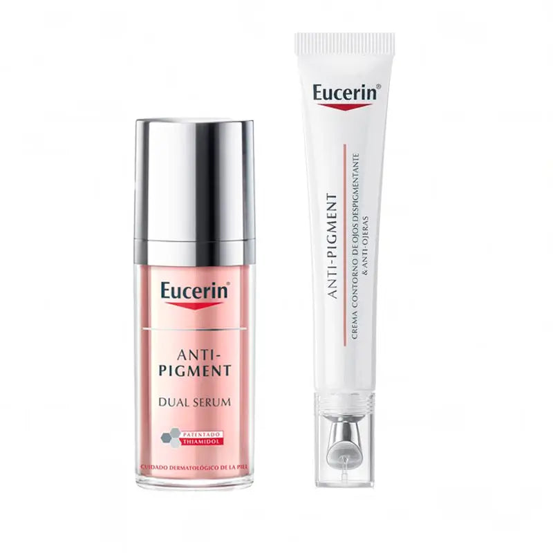 Eucerin Brightening Routine Contour & Serum