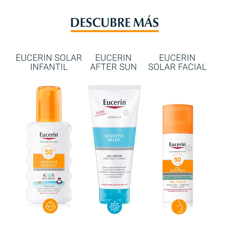 Eucerin Sun Gel Creme Allergy, 150 ml