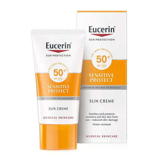 Eucerin Sensitive Protect Sun Creme SPF50+, 50 ml