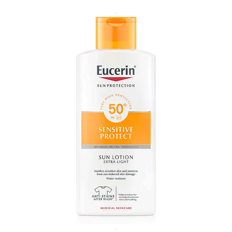 Eucerin Loción Extra Light SPF50, 400 ml