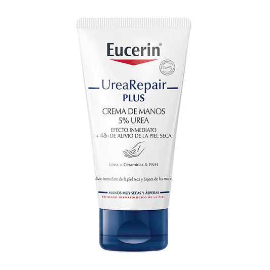 Eucerin Repair Crema de Manos 5% Urea, 75 ml