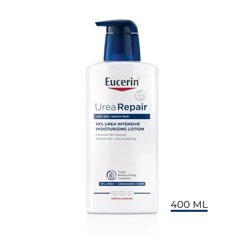 Eucerin Urea Lotion 10%, 400 ml