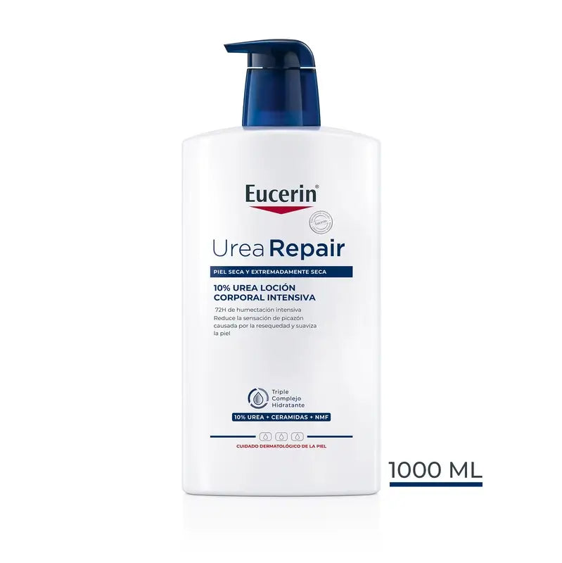 Eucerin Urearepair Lotion, 1000 ml