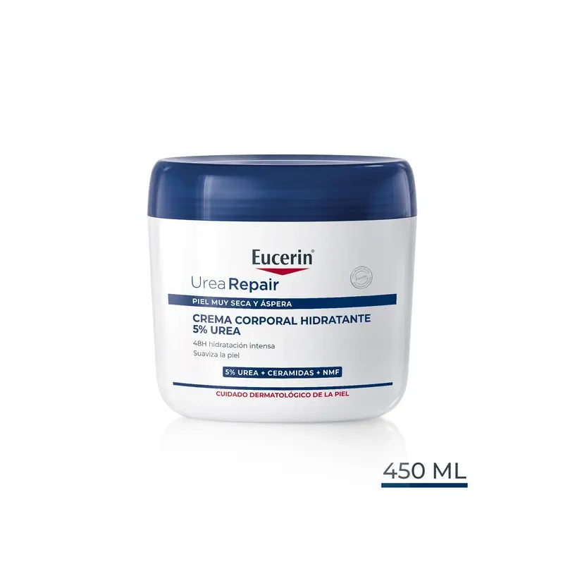 Eucerin Urea Repair Nourishing Balm, 450 ml