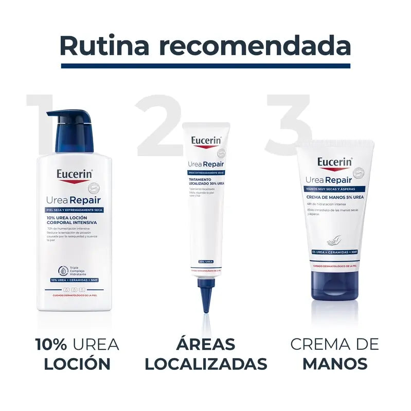 Eucerin Urearepair Plus Cream 30% Urea, 75 ml