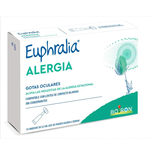 Euphralia Allergy Eye Drops , 15 single-dose packs