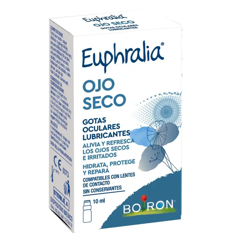 Euphralia Dry Eye Lubricant Eye Drops , 10 ml