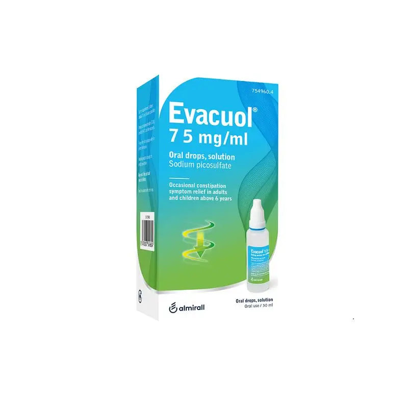 Evacuol Gotas Orales Solución 30 ml