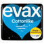 Evax Cottonlike Night Pads With Wings , 11 units