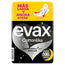 Evax Cottonlike Extra Night Pads With Wings, 10 units