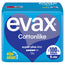 Evax Cottonlike Super Plus Pads With Wings , 12 units