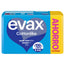 Evax Cottonlike Super Plus Pads With Wings , 20 units