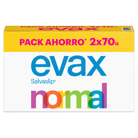 Evax Salvaslip Normal Panty Liner , 140 units