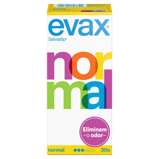 Evax Salvaslip Normal Panty Liner , 30 units