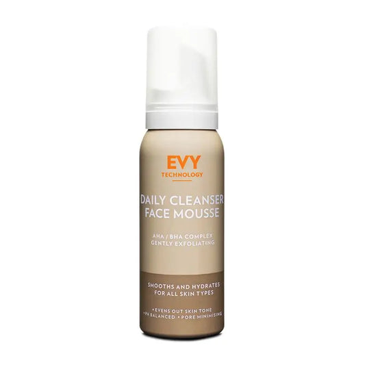 Evy Daily Cleanser Face Mousse 100Ml