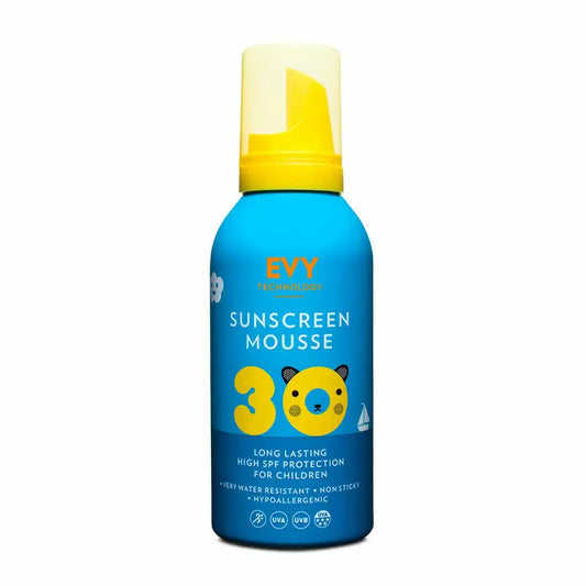 Evy Sunscreen Mousse Kids SPF 30, 150 ml