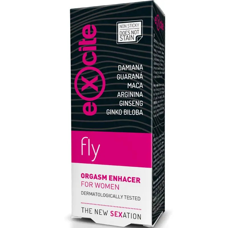 Excite Potenciador Del Orgasmo Woman Fly 20 Ml