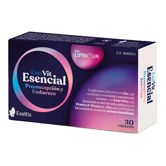 Exelvit Preconception and Pregnancy Essential Oil, 30 Capsules