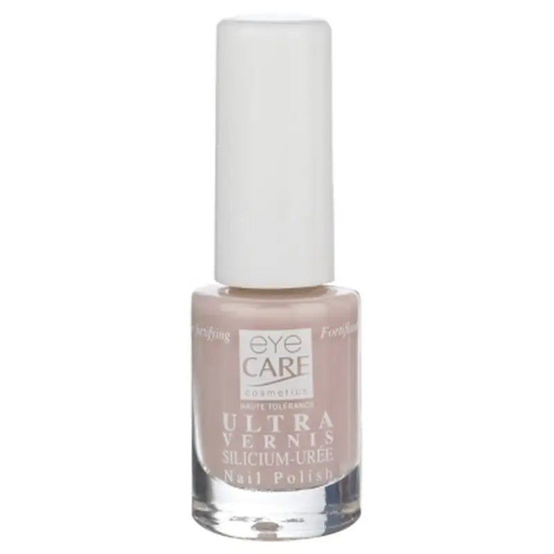 Eye Care Nail Polish Silicon-Urea Nail Polish Hazelnut, 4.7 ml