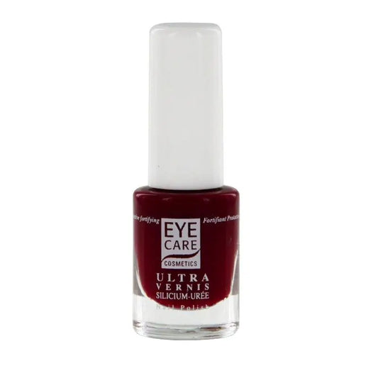 Eye Care Nail Polish Silicon-Urea Nail Polish Bordeaux, 4.7 ml