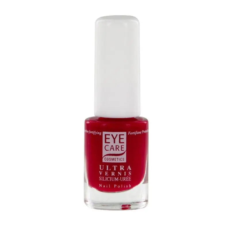 Eye Care Nail Polish Silicon-Urea Nail Polish Fuchsia, 4.7 ml