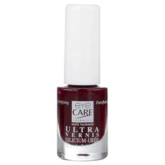 Eye Care Nail Polish Silicon-Urea Nail Polish Cherry, 4.7 ml