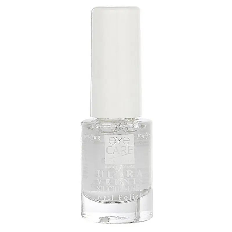 Eye Care Nail Polish Silicon-Urea Nail Polish Colourless, 4.7 ml