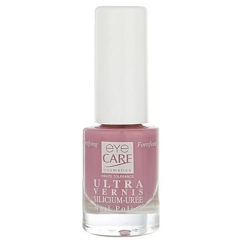 Eye Care Nail Polish Silicon-Urea Nail Polish Rose Berry Pink, 4.7 ml