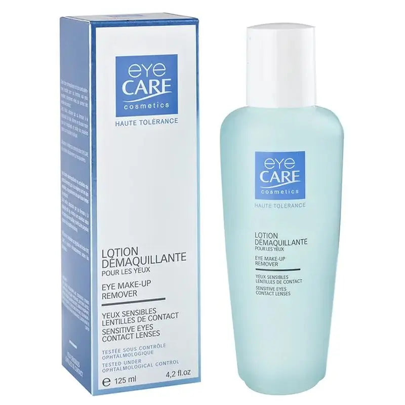 Eye Care Eye Make-up Remover Lotion, 125 ml