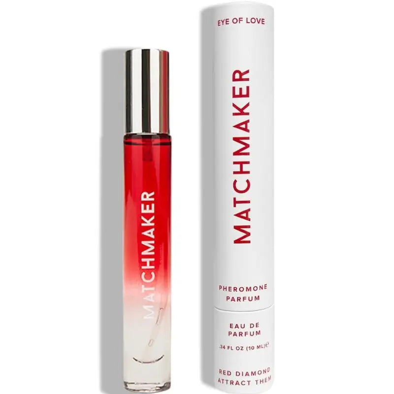 Eye Of Love Matchmaker Red Diamond Perfume Para Él Y Ella 10 Ml 