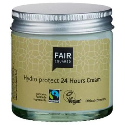 Fair Squared Crema Hidratante Hydro Protectora 24H Argan 50Ml.