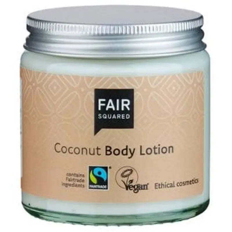 Fair Squared Crema-Locion Corporal De Coco 100Ml.