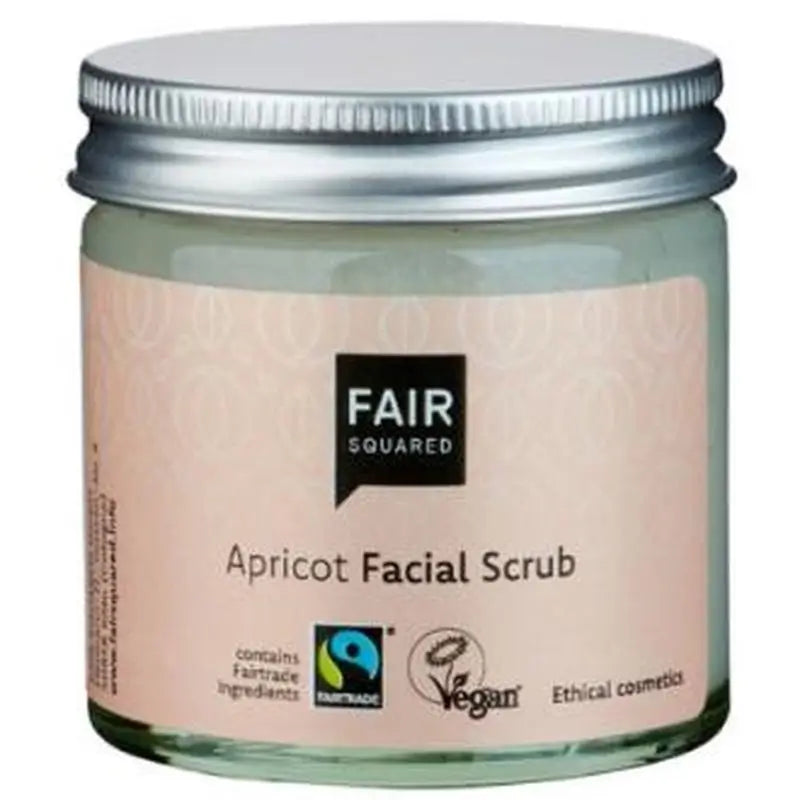 Fair Squared Exfoliante Facial De Albaricoque 50Ml.