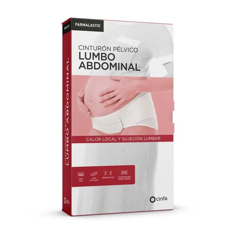 Farmalastic  Faja Lumbar Embarazo T 1