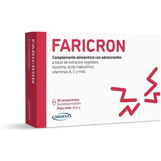 Faricron 30 Comprimidos