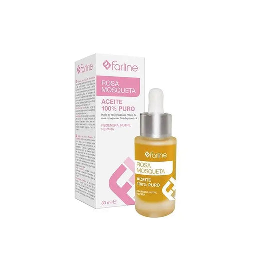 Farline Aceite De Rosa Mosqueta, 30 ml