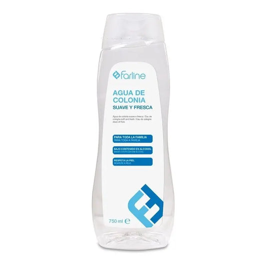 Farline Agua De Colonia, 750 ml