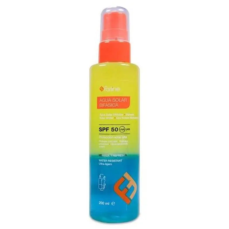 Farline Biphasic Sun Care Water Spf 50, 200 ml