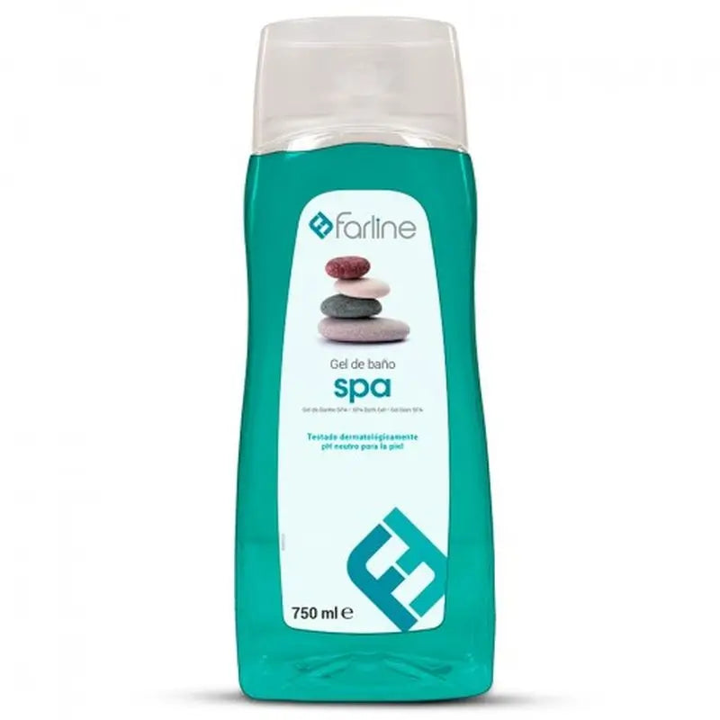 Farline Gel De Baño Spa , 750 ml