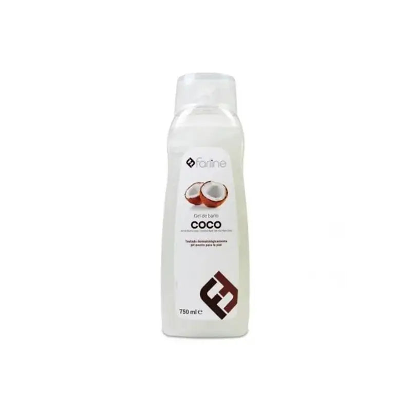 Farline Gel De Coco , 750 ml