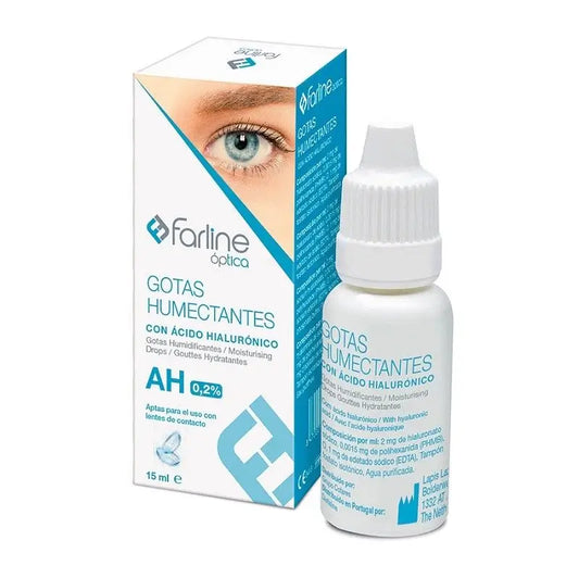 Farline Moisturising Drops 0,2% Hyaluronic Acid 15Ml