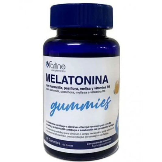 Farline Melatonin, 60 gummies