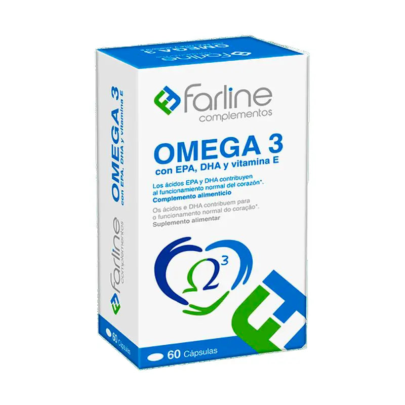 Farline Omega 3, 60 capsules