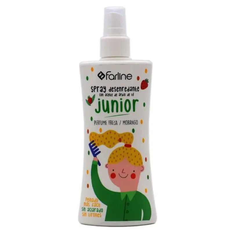 Farline Spray Desenredante Con Árbol De Té, 250 ml