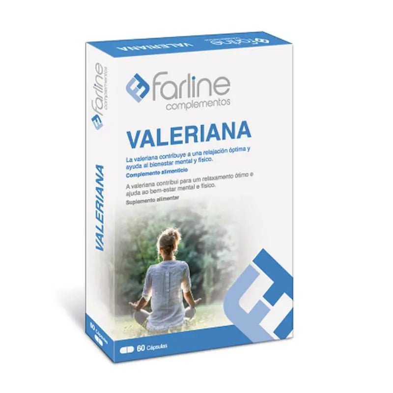 Farline Valeriana, 60 cápsulas