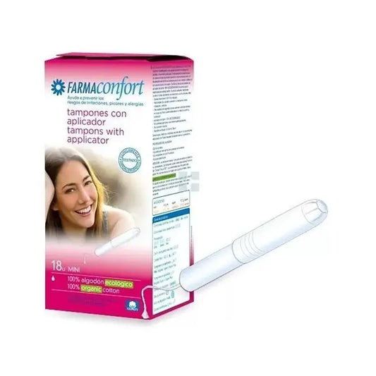 Farmaconfort Tampón Mini, 18 unidades