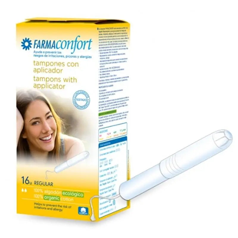 Farmaconfort Tampón Regular, 16 unidades