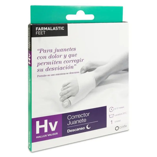 Farmalastic Corrector Juanete, Talla Grande 