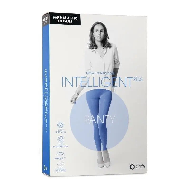 Farmalastic Fls Novum Intelligent + Panty Premamá Caviar, Talla 3 