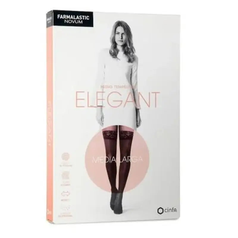 Farmalastic Novum Elegant Pantyhose Navy, Size 3